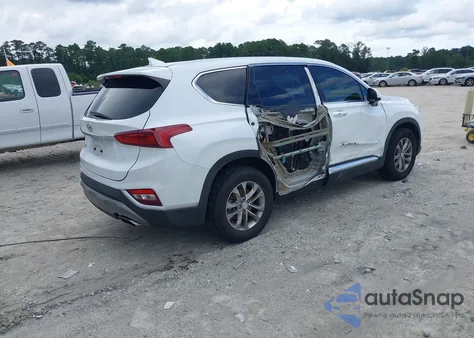 2020 Hyundai Santa Fe Sel из США, поврежденный, VIN 5NMS33AD0LH190955